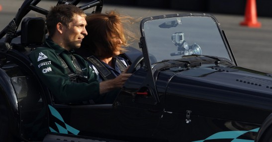 Akademia kręcenia bączków Caterhama