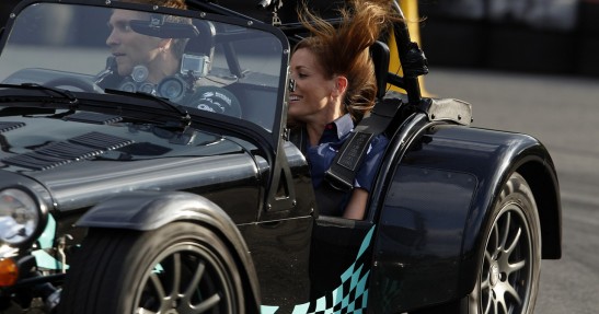 Akademia kręcenia bączków Caterhama