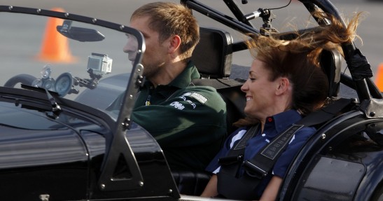 Akademia kręcenia bączków Caterhama