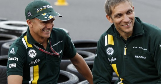 Akademia kręcenia bączków Caterhama