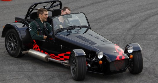 Akademia kręcenia bączków Caterhama