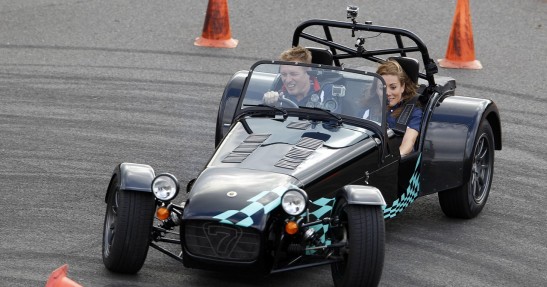 Akademia kręcenia bączków Caterhama