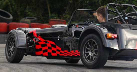 Akademia kręcenia bączków Caterhama