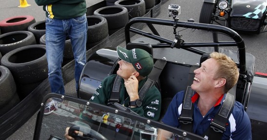 Akademia kręcenia bączków Caterhama