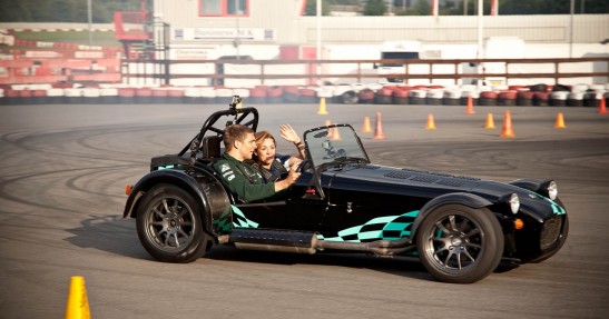 Akademia kręcenia bączków Caterhama