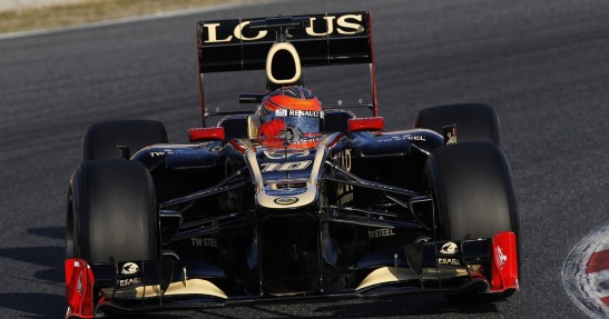 Pierwsze testy w Barcelonie - dzień pierwszy