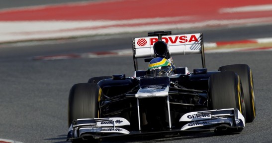 Pierwsze testy w Barcelonie - dzień pierwszy