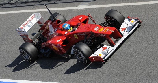 Pierwsze testy w Barcelonie - dzień pierwszy