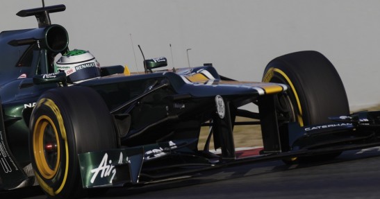 Pierwsze testy w Barcelonie - dzień pierwszy