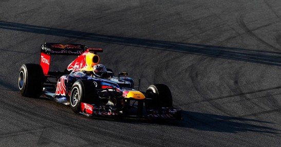 Pierwsze testy w Barcelonie - dzień pierwszy