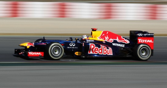 Pierwsze testy w Barcelonie - dzień pierwszy