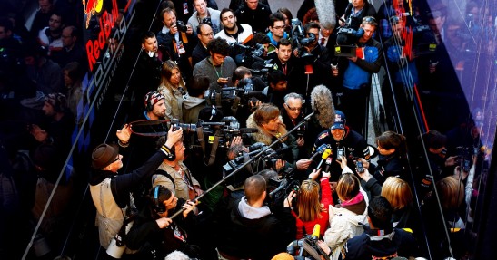 Pierwsze testy w Barcelonie - dzień pierwszy