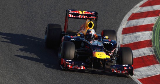 Pierwsze testy w Barcelonie - dzień pierwszy