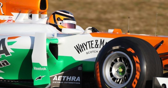 Pierwsze testy w Barcelonie - dzień pierwszy