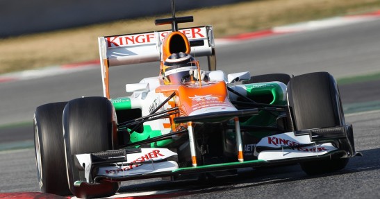 Pierwsze testy w Barcelonie - dzień pierwszy