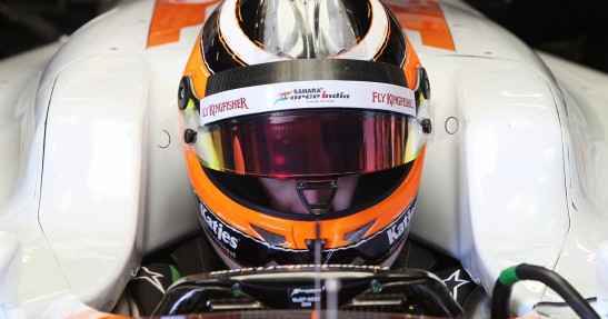 Pierwsze testy w Barcelonie - dzień pierwszy