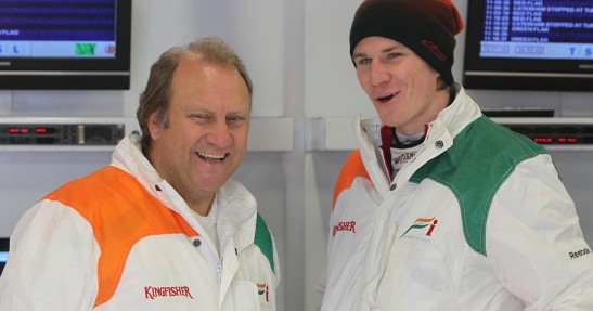 Pierwsze testy w Barcelonie - dzień pierwszy