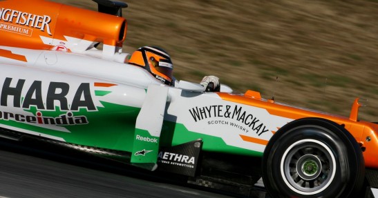 Pierwsze testy w Barcelonie - dzień pierwszy