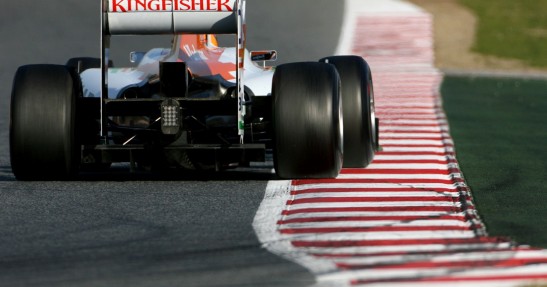 Pierwsze testy w Barcelonie - dzień pierwszy