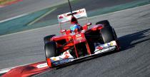 Webber nie lekceway Ferrari