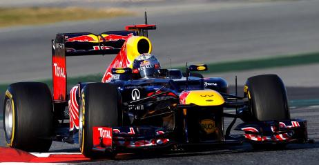 Vettel sprawdzi w Chinach stary ukad wydechowy