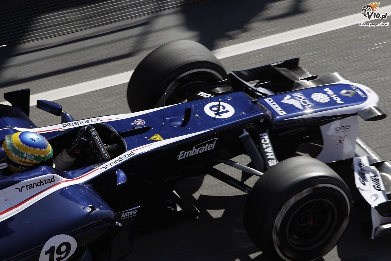 Barcelona, dzie 2: Grosjean wci dzieli i rzdzi