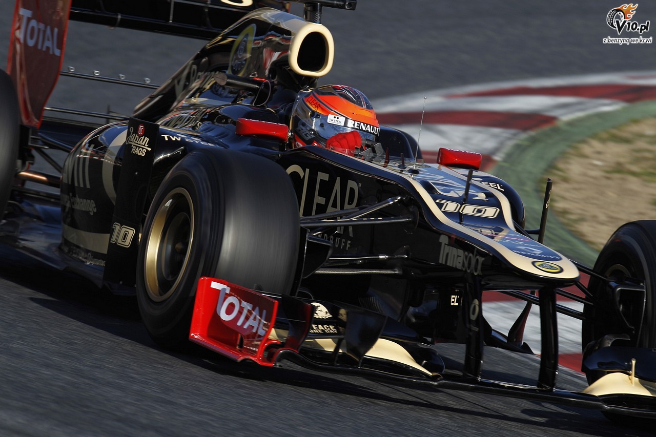 Grosjean: Bolid prowadzi si tak samo dobrze, jak ze starym podwoziem