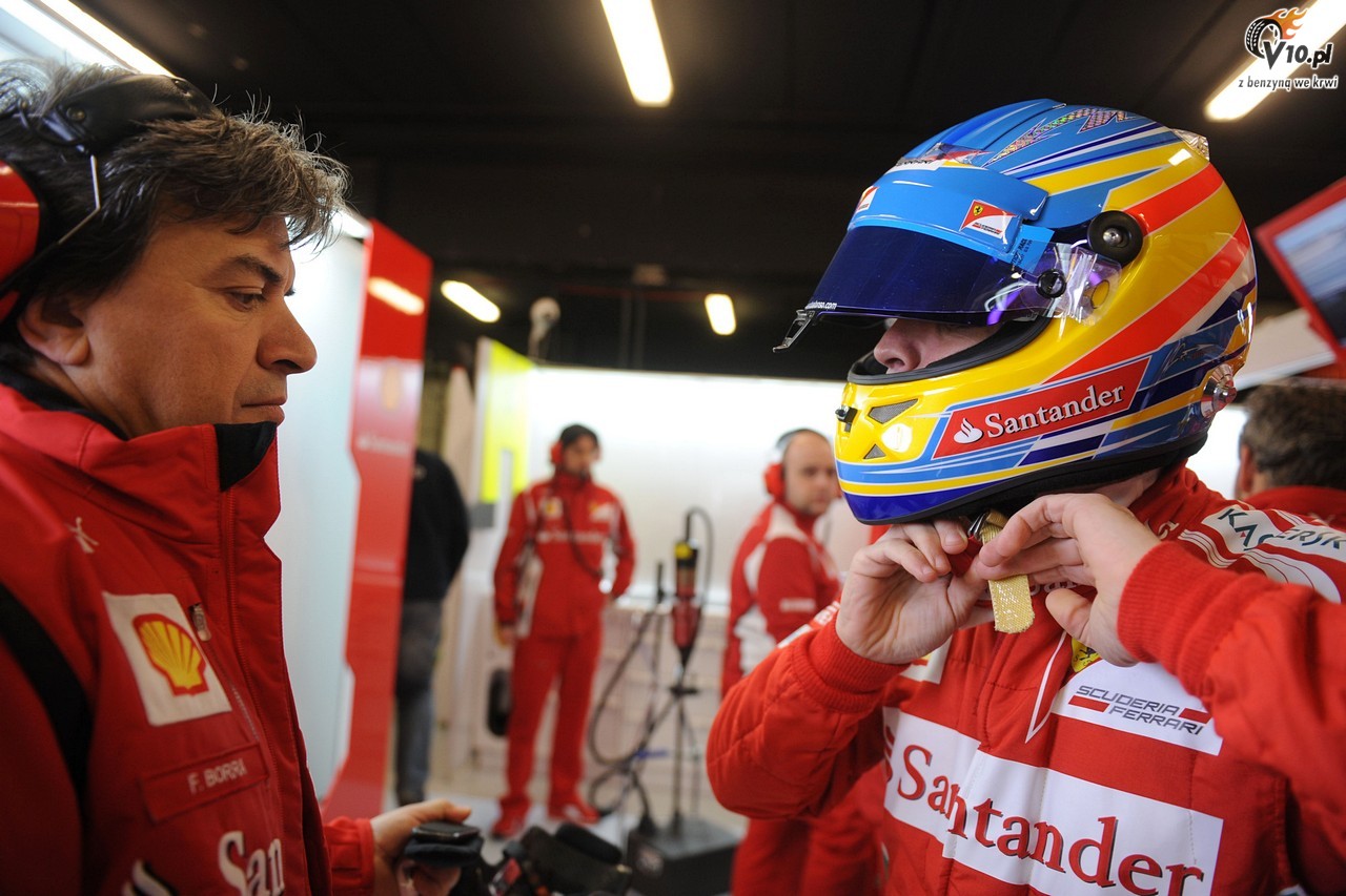 Ferrari cigle nie zna swojej konkurencyjnoci