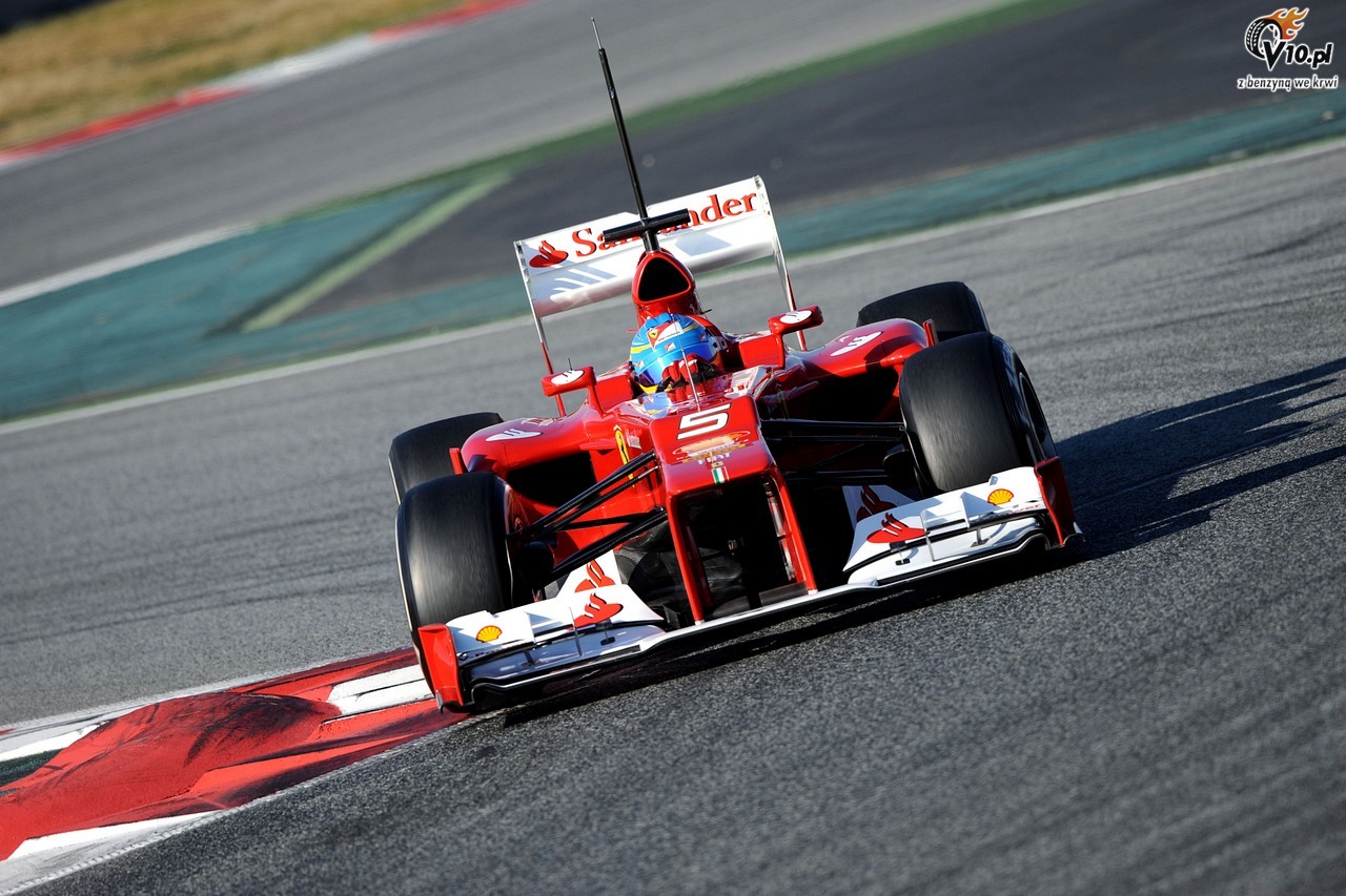Webber nie lekceway Ferrari