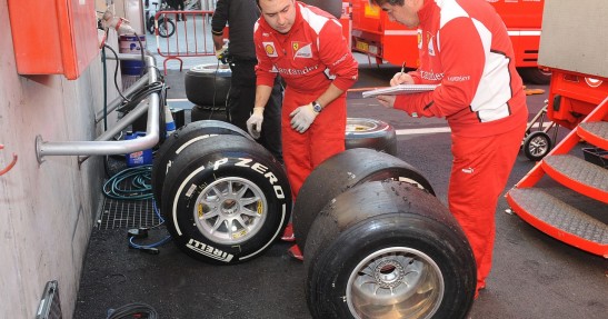 Pierwsze testy w Barcelonie - dzień drugi