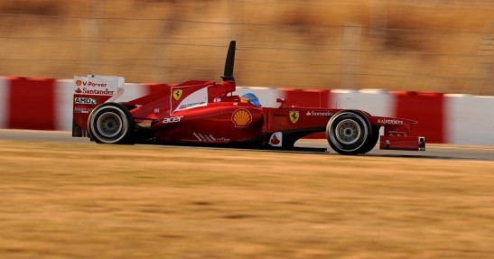 Pierwsze testy w Barcelonie - dzień drugi