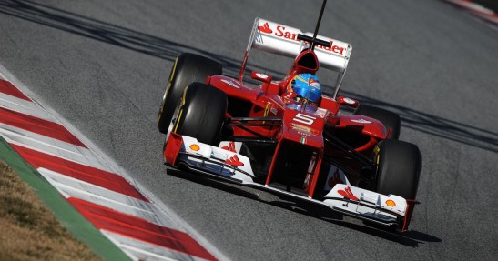 Pierwsze testy w Barcelonie - dzień drugi