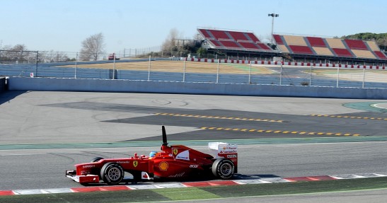 Pierwsze testy w Barcelonie - dzień drugi