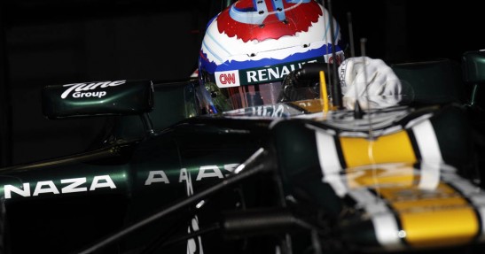 Pierwsze testy w Barcelonie - dzień drugi