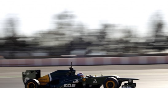 Pierwsze testy w Barcelonie - dzień drugi