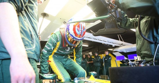 Pierwsze testy w Barcelonie - dzień drugi