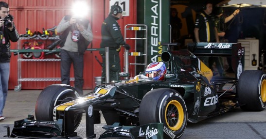 Pierwsze testy w Barcelonie - dzień drugi