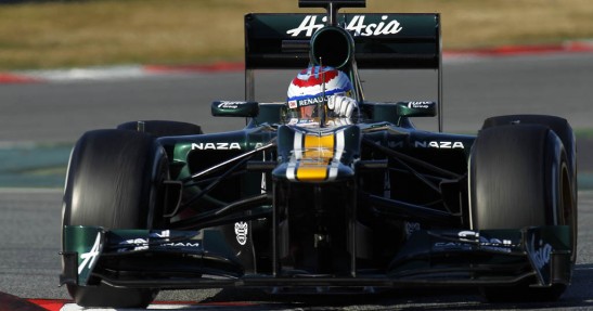 Pierwsze testy w Barcelonie - dzień drugi