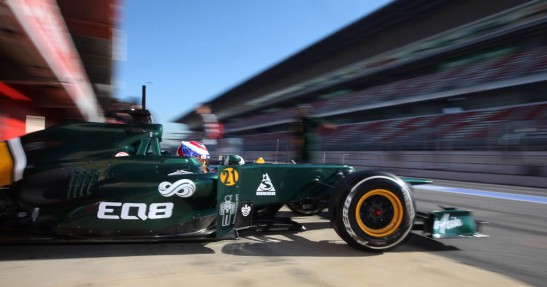 Pierwsze testy w Barcelonie - dzień drugi