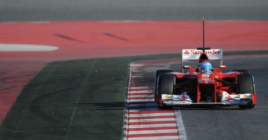 Pierwsze testy w Barcelonie - dzień drugi