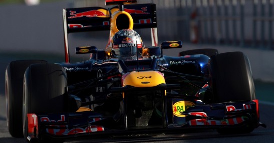 Pierwsze testy w Barcelonie - dzień drugi