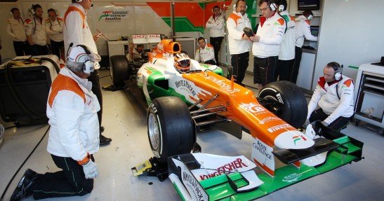 Pierwsze testy w Barcelonie - dzień drugi