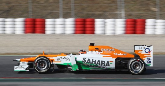 Pierwsze testy w Barcelonie - dzień drugi