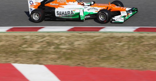 Pierwsze testy w Barcelonie - dzień drugi