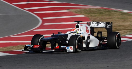 Pierwsze testy w Barcelonie - dzień drugi