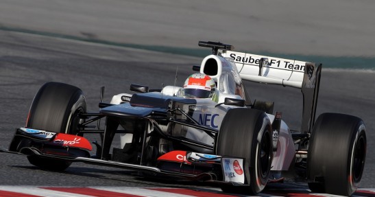 Pierwsze testy w Barcelonie - dzień drugi