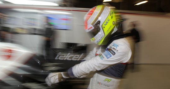 Pierwsze testy w Barcelonie - dzień drugi