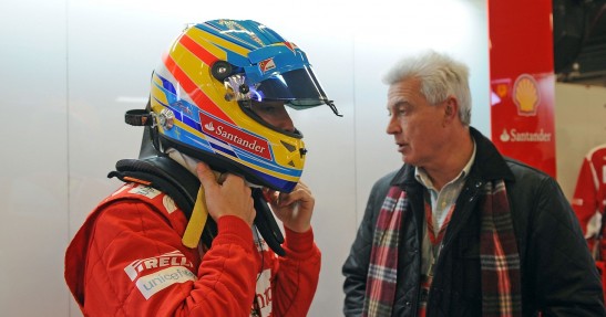 Pierwsze testy w Barcelonie - dzień drugi