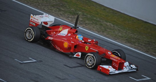 Pierwsze testy w Barcelonie - dzień drugi