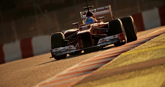 Pierwsze testy w Barcelonie - dzień drugi